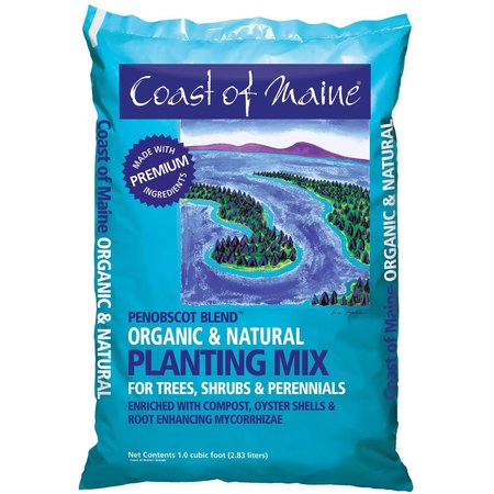 COAST OF MAINE Penobscot Blend Organic All Purpose Compost and Peat Planting Mix 1 ft│ 1CBPCPM1CF80